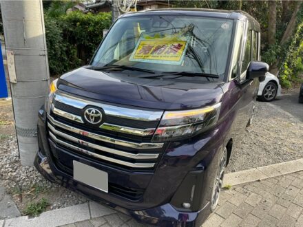 新車　トヨタ　ルーミー　　横須賀　三浦　ジアースファクトリー